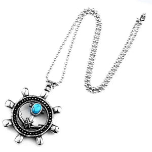 collier ancre mer océan navigation navire bateau gouvernail marins marin compas rose des vents voile voilier ancrage capitaine poisson mât lac fleuve navigation