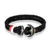 bracelet ancre mer océan navigation navire bateau gouvernail marins marin compas rose des vents voile voilier ancrage capitaine trident mât lac fleuve navigation