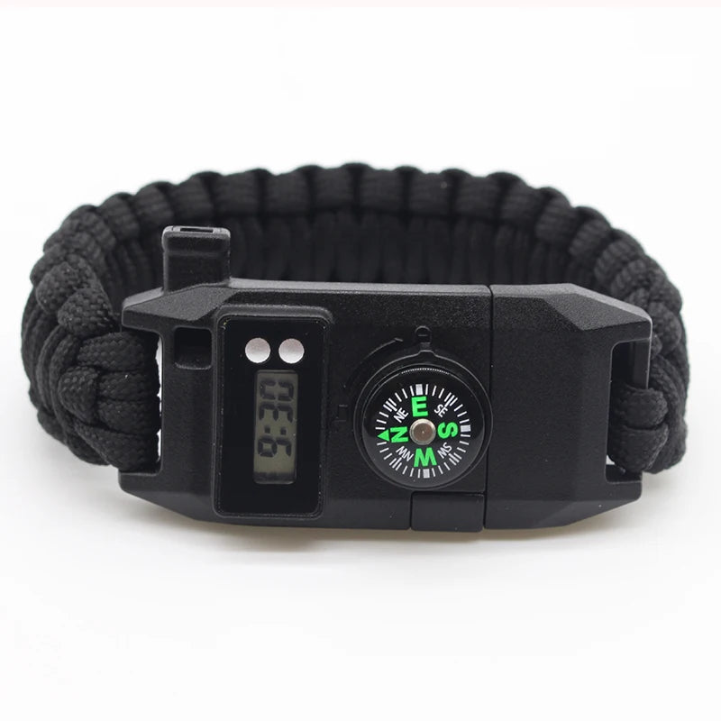 bracelet survis boussole randonnée ancre mer océan navigation navire bateau gouvernail marins marin compas rose des vents voile voilier ancrage capitaine poisson lac fleuve navigation