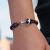 bracelet ancre mer océan navigation navire bateau gouvernail marins marin compas rose des vents voile voilier ancrage capitaine mât lac fleuve navigation