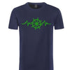 t-shirt vêtement ancre mer océan navigation navire bateau gouvernail marins marin compas rose des vents voile voilier ancrage