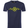 t-shirt vêtement ancre mer océan navigation navire bateau gouvernail marins marin compas rose des vents voile voilier ancrage