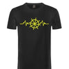 t-shirt vêtement ancre mer océan navigation navire bateau gouvernail marins marin compas rose des vents voile voilier ancrage