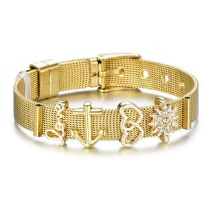 bracelet ancre mer océan navigation navire bateau gouvernail marins marin compas rose des vents voile voilier ancrage capitaine trident mât lac fleuve navigation