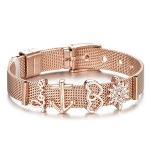 bracelet ancre mer océan navigation navire bateau gouvernail marins marin compas rose des vents voile voilier ancrage capitaine trident mât lac fleuve navigation