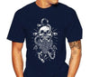t-shirt vêtement ancre mer océan navigation navire bateau gouvernail marins marin compas rose des vents voile voilier ancrage