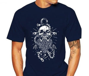 t-shirt vêtement ancre mer océan navigation navire bateau gouvernail marins marin compas rose des vents voile voilier ancrage