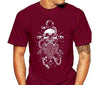 t-shirt vêtement ancre mer océan navigation navire bateau gouvernail marins marin compas rose des vents voile voilier ancrage