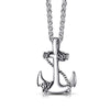 collier ancre mer océan navigation navire bateau gouvernail marins marin compas rose des vents voile voilier ancrage capitaine poisson lac fleuve navigation
