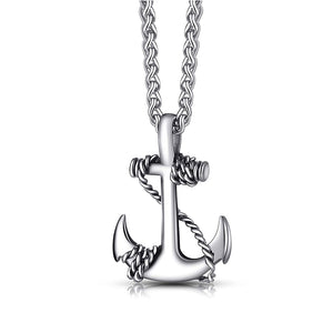 collier ancre mer océan navigation navire bateau gouvernail marins marin compas rose des vents voile voilier ancrage capitaine poisson lac fleuve navigation