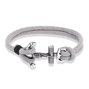 bracelet ancre mer océan navigation navire bateau gouvernail marins marin compas rose des vents voile voilier ancrage capitaine mât lac fleuve navigation