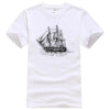 t-shirt vêtement ancre mer océan navigation navire bateau gouvernail marins marin compas rose des vents voile voilier ancrage