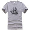 t-shirt vêtement ancre mer océan navigation navire bateau gouvernail marins marin compas rose des vents voile voilier ancrage