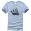 t-shirt vêtement ancre mer océan navigation navire bateau gouvernail marins marin compas rose des vents voile voilier ancrage