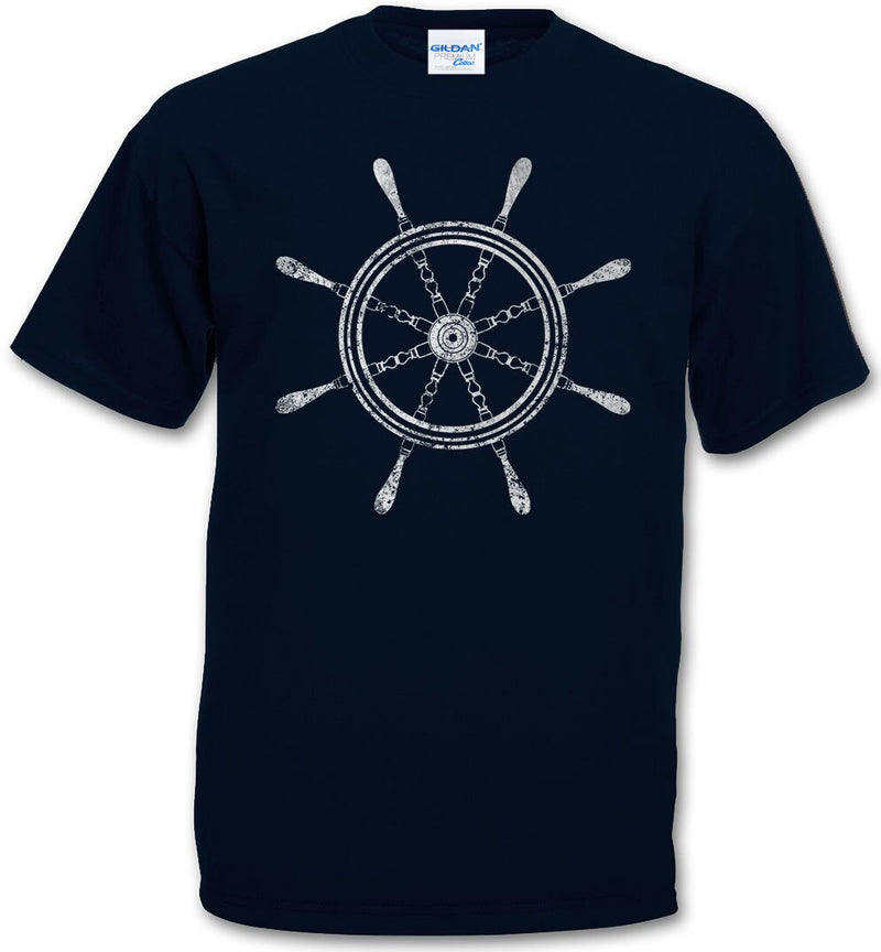 t-shirt vêtement ancre mer océan navigation navire bateau gouvernail marins marin compas rose des vents voile voilier ancrage
